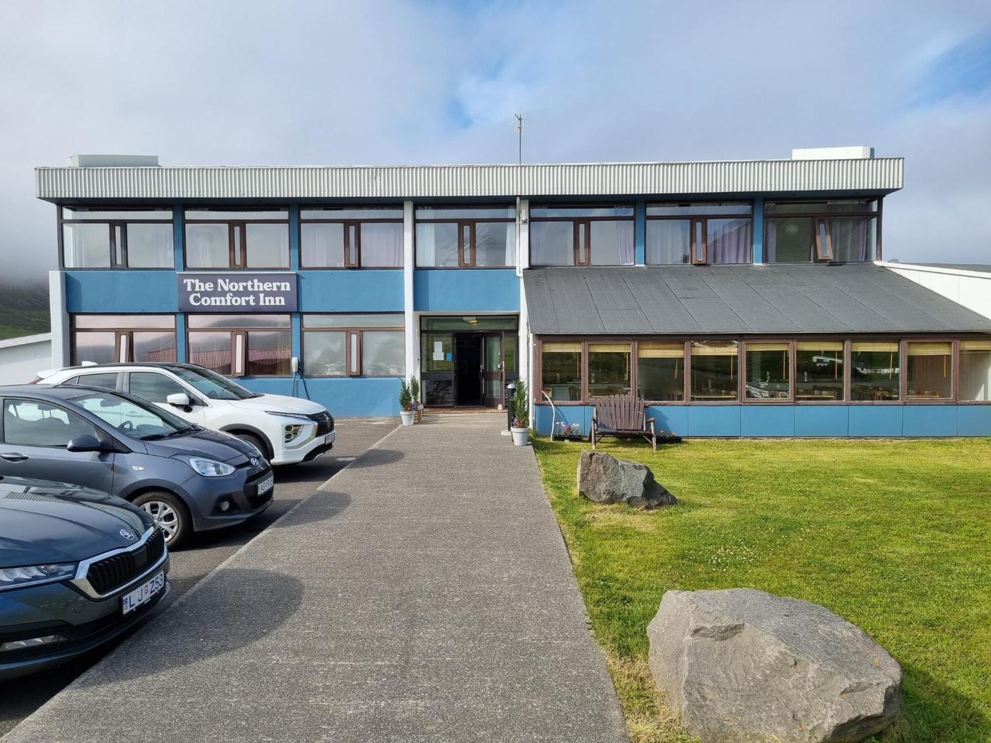 The Northern Comfort Inn Olafsfjordur المظهر الخارجي الصورة