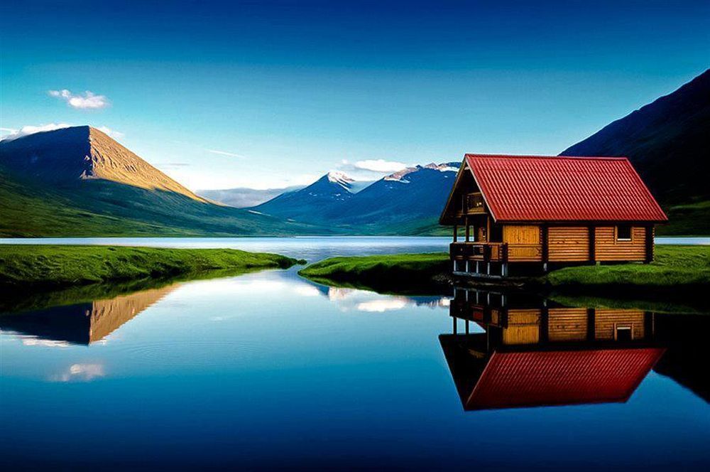 The Northern Comfort Inn Olafsfjordur المظهر الخارجي الصورة